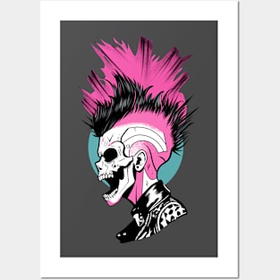 PUNK ROCK Posters and Art